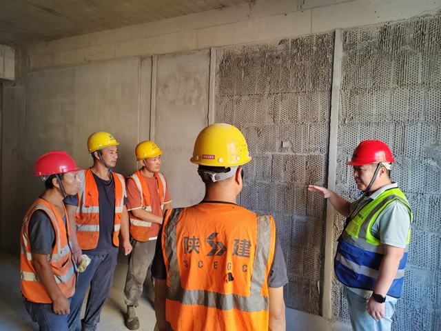 陜煤建設韓城分公司:“建”證品質 “筑”就匠心