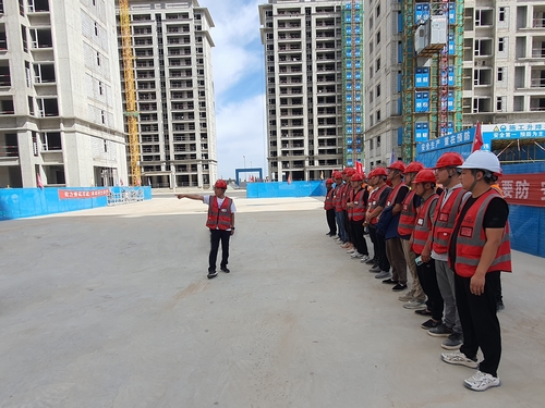 陜煤建設榆林公司：多措并舉把安全工作做穩做實