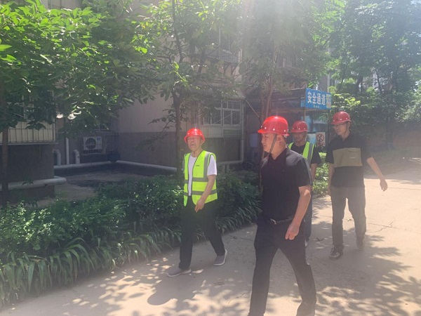 陜煤建設綠宇公司：全面消除安全隱患，筑牢企業防火墻