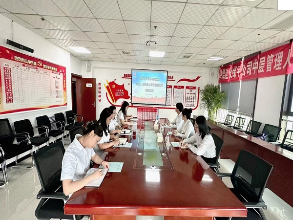 陜煤建設(shè)綠宇公司：陜煤建設(shè)綠宇公司與中建八局西北公司安裝分公司開展黨建對(duì)標(biāo)交流