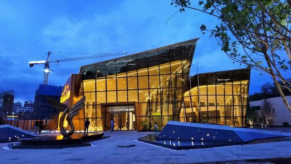 陜煤建設天工公司承建的中潤府項目盛大開盤