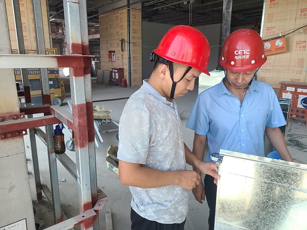 陜煤建設渭南分公司第十一項目部多措并舉為施工生產保駕護航