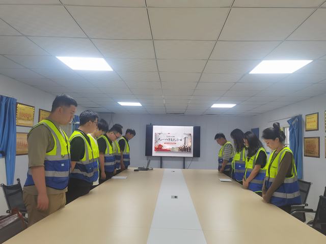 陜煤建設(shè)韓城分公司土建二項(xiàng)目部舉行“銘記歷史，勿忘國(guó)恥紀(jì)念九一八事變”專題學(xué)習(xí)會(huì)