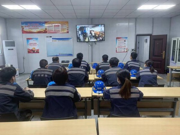 陜煤建設洗選煤運營公司紅柳林洗煤廠項目部： 多措并舉 打好百日安全“攻堅戰”