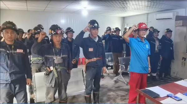 陜煤建設礦建二公司“三步走”激發班組建設新活力