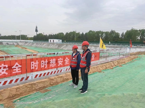陜煤建設榆林公司“汛”速行動，步步設防戰雨期