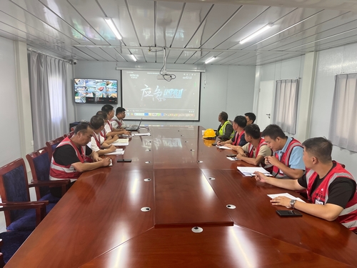 陜煤建設榆林公司第十六項目部:硬核舉措 打好安全主動仗