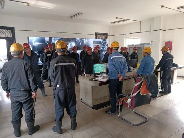 陜煤建設天工公司安裝運營項目部:狠抓安全不放松