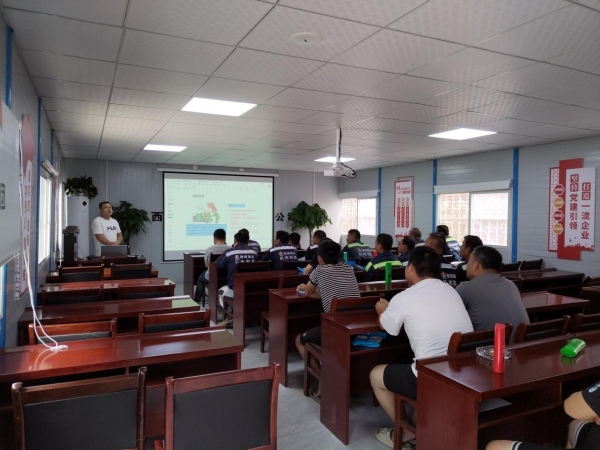 陜煤建設機電安裝公司:三管齊下 確保安全管理時刻在線