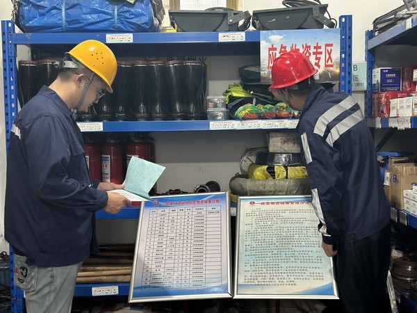 陜煤建設洗選煤運營公司澄合山陽運營項目部: 精準“雨季防護”布局，夯實安全生產“基石”