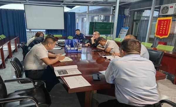 陜煤建設(shè)洗選煤運(yùn)營(yíng)公司第二項(xiàng)目部：開展基層班組調(diào)研活動(dòng)為員工解憂