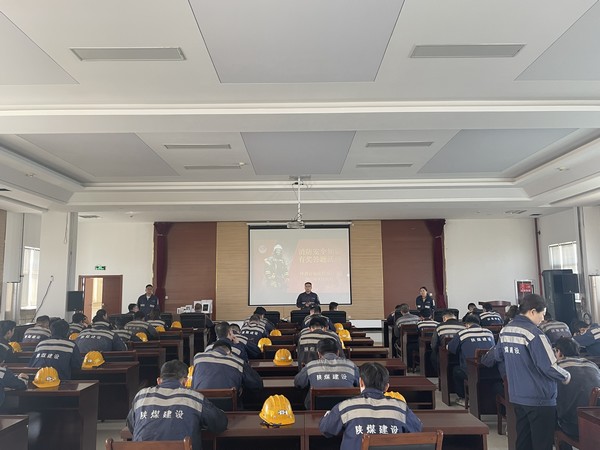 陜煤建設洗選煤運營公司神渭首端運營項目部: 嚴把安全關 守好平安線