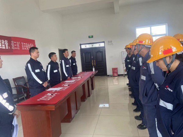陜煤建設洗選煤運營公司神渭蒲城運營項目部： 以“百日安全”活動為契，夯實安全意識之基