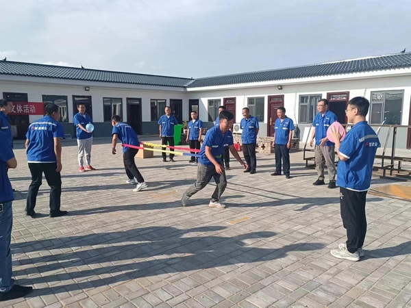 陜煤建設(shè)澄合分公司“雙節(jié)”文體活動(dòng)多姿多彩