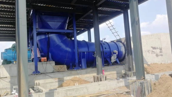 陜煤建設機電安裝公司小保當項目部：主通風機設備安裝工程順利完工