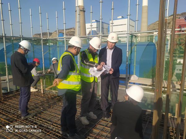 陜煤建設天工公司：“雙節”安全檢查忙  沉到一線察實情