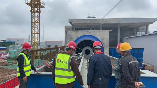 陜煤建設天工公司安裝一部：“安全”堅守崗位保進度