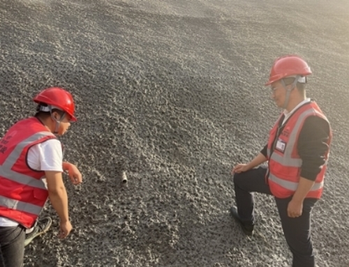 陜煤建設榆林公司第十六項目部：以“安”為基 邁好項目建設第一步