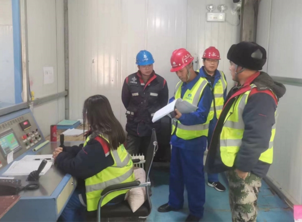 陜煤建設礦建三公司持續發力扎實開展百日安全生產規范行活動