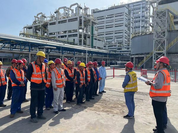 陜煤建設天工公司土建十七項目部冬季安全生產擲地有聲