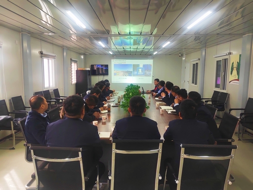 陜煤建設榆林公司：對標學習促發展 分享交流共提升