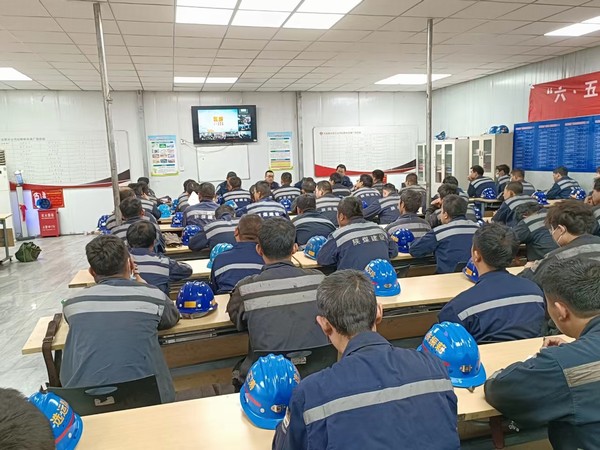 陜煤建設洗選煤運營公司紅柳林洗煤廠項目部： “三個防線”助力百安攻堅走深走實