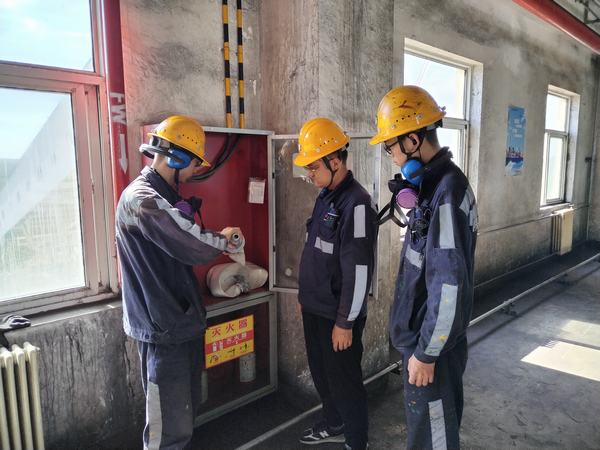 陜煤建設洗選煤運營公司神渭首端運營項目部：擰緊思想“安全閥” 筑牢安全防線