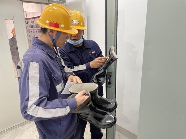 陜煤建設洗選煤運營公司神渭蒲城運營項目部：高標準把控冬季物資安全關