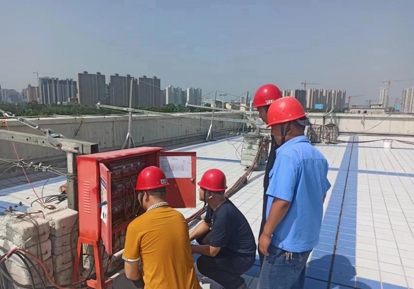 陜煤建設渭南分公司第一項目部:夯實三級關口 保百日安全落地