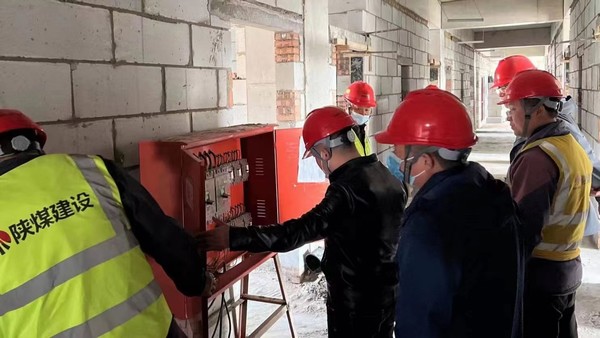 陜煤建設銅煤公司第八項目部:積極開展百日安全生產規范行活動