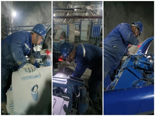 陜煤建設礦建三公司:緊扣“三字訣” 助推百日安全走深走實