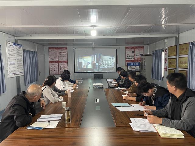 陜煤建設韓城分公司土建六項目部:為安全“狂飆” 讓生產“安心”