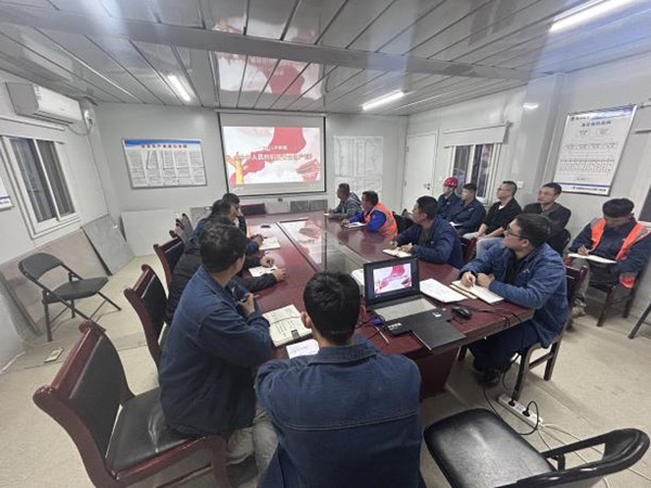 陜煤建設漢中分公司漢鋼中厚板項目:精益求精抓質量 全心全意保安全