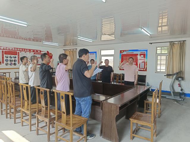 陜煤建設韓城分公司安裝六項目部:三并重為安全生產“保駕護航”