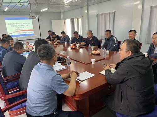 陜煤建設榆林公司第十六項目部:多措并舉 注入安全生產“強心劑”