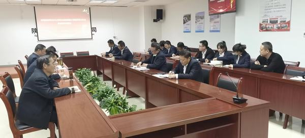 陜煤建設西北分公司:深思悟學 篤信篤行