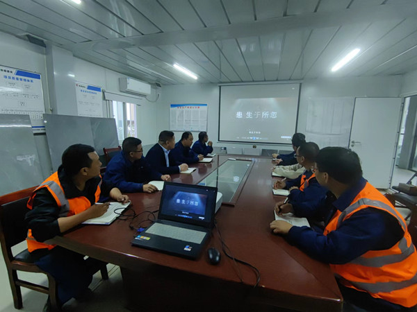 陜煤建設漢中分公司：多點發力 筑牢安全“壓艙石”