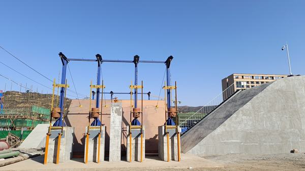 陜煤建設礦建二公司安裝項目部安裝及配套工程順利通過竣工驗收