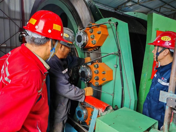 陜煤建設礦建三公司：提升管理效能，打造提升運輸“安全線”