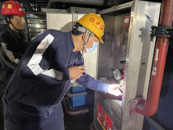 陜煤建設洗選煤運營公司澄合山陽運營項目部：拉開“冬季三防”序幕，打響防護底線