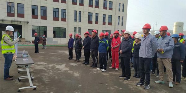 陜煤建設天工公司土建四部：防患于未“燃”      “三個到位”扎實開展“消防宣傳月”活動