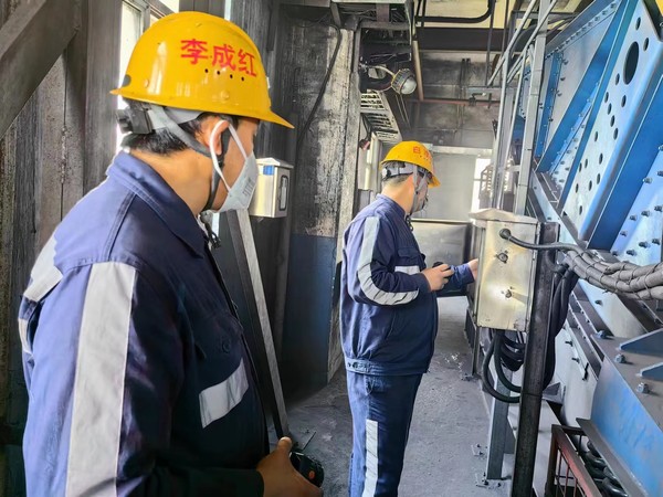 陜煤建設洗選煤運營公司澄合山陽運營項目部：抓牢安全“基本盤”，爭做安全“火車頭”