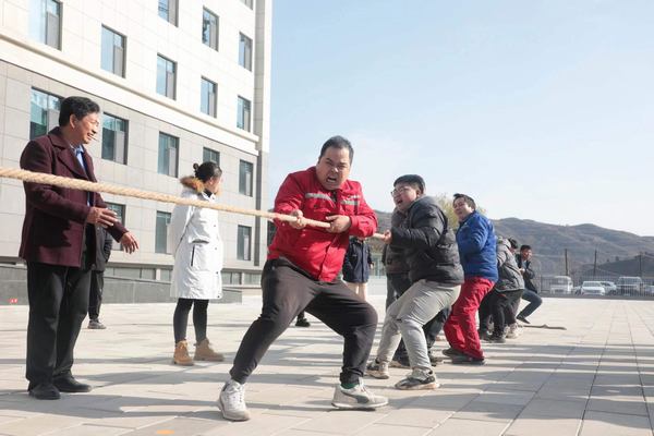 陜煤建設集團礦建二公司:心系工“惠” 情暖職工