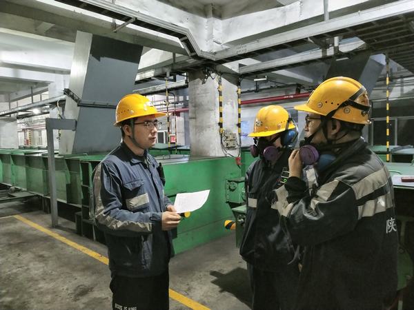 陜煤建設洗選煤運營公司神渭首端運營項目部：百日安全  持續攻堅