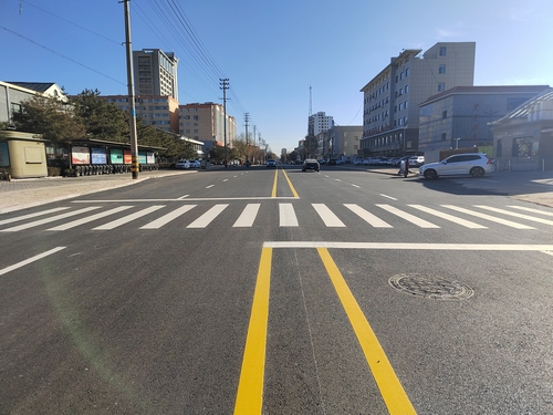 陜煤建設(shè)承建的上郡北路順利通車!