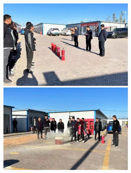 陜煤建設(shè)煤礦運(yùn)營服務(wù)分公司：多措并舉筑牢消防安全墻