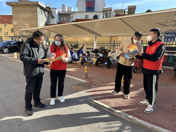 陜煤建設機電安裝公司:讓消防安全從“街頭”到“心頭”!