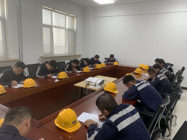 陜煤建設洗選煤運營公司神渭首端運營項目部:多措并舉保生產,齊抓共管守安全