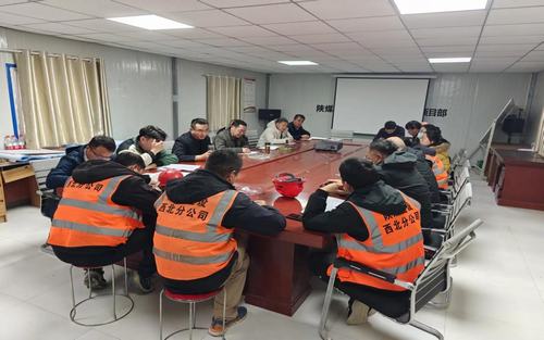 陜煤建設(shè)西北分公司：強(qiáng)培訓(xùn)、重演練、保平安， 筑牢企業(yè)“四季度”安全生產(chǎn)防線