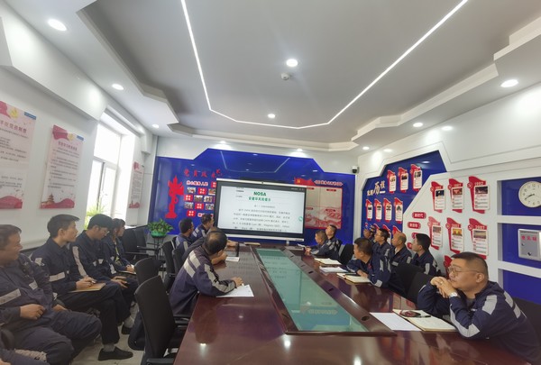 陜煤建設洗選煤運營公司紅柳林洗煤廠項目部: 以“三個一”蹚出安全生產新路徑